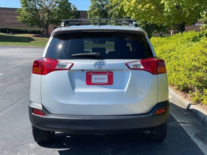 Used 2013 Toyota RAV4 Limited FWD image 7