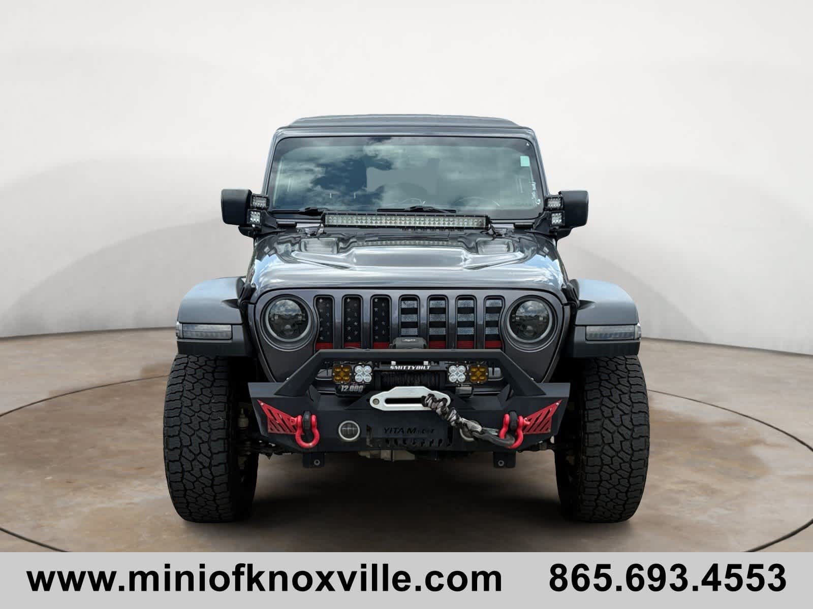Used 2022 Jeep Wrangler Unlimited Rubicon AWD/4WD image 8