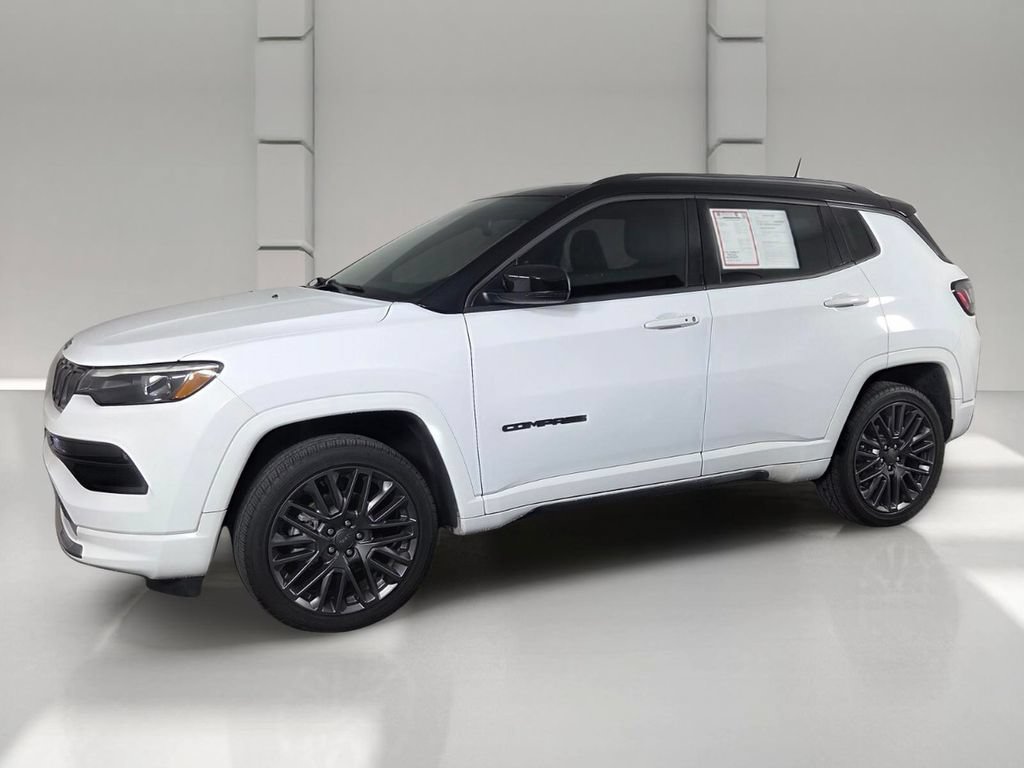 Used 2022 Jeep Compass High Altitude AWD/4WD image 7