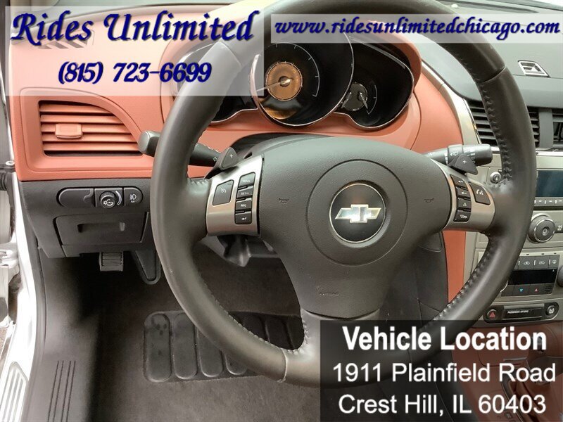 Used 2009 Chevrolet Malibu LTZ w/ HFV6 Engine Package FWD image 16