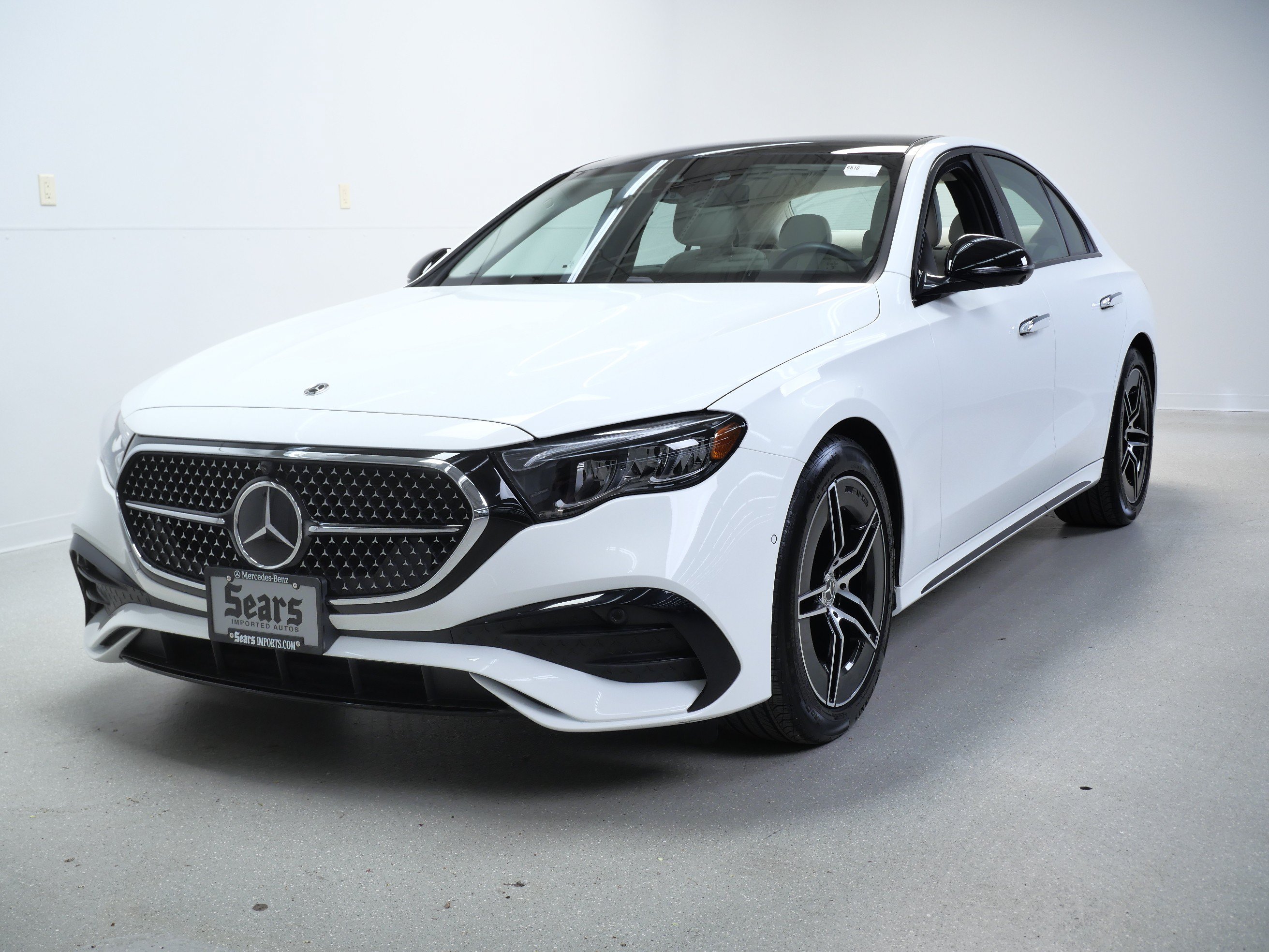 Certified 2026 Mercedes-Benz E 350 4MATIC Sedan image 12