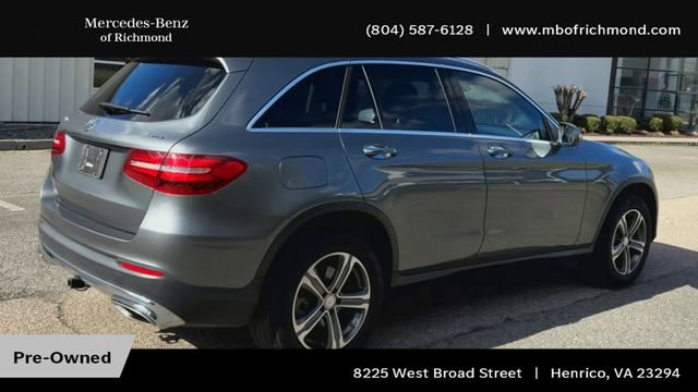 Used 2017 Mercedes-Benz GLC 300 4MATIC image 2