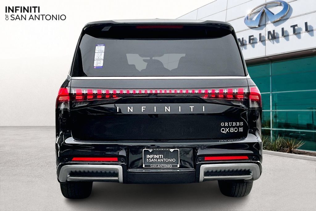 New 2026 INFINITI QX80 Luxe w/ Cargo Package AWD/4WD image 4