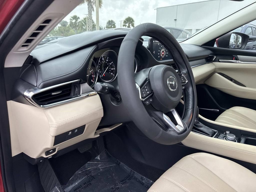 Used 2021 MAZDA MAZDA6 Grand Touring FWD image 25