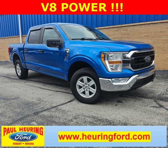 Used 2021 Ford F150 XLT