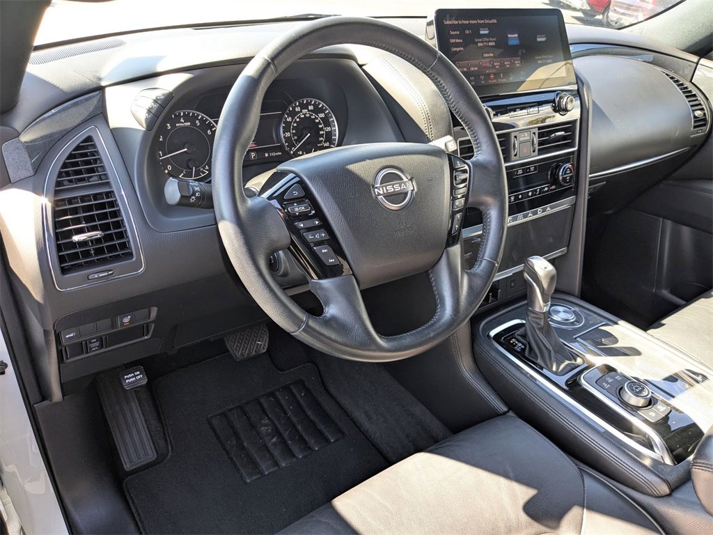 Used 2022 Nissan Armada SL w/ Midnight Edition Package image 10