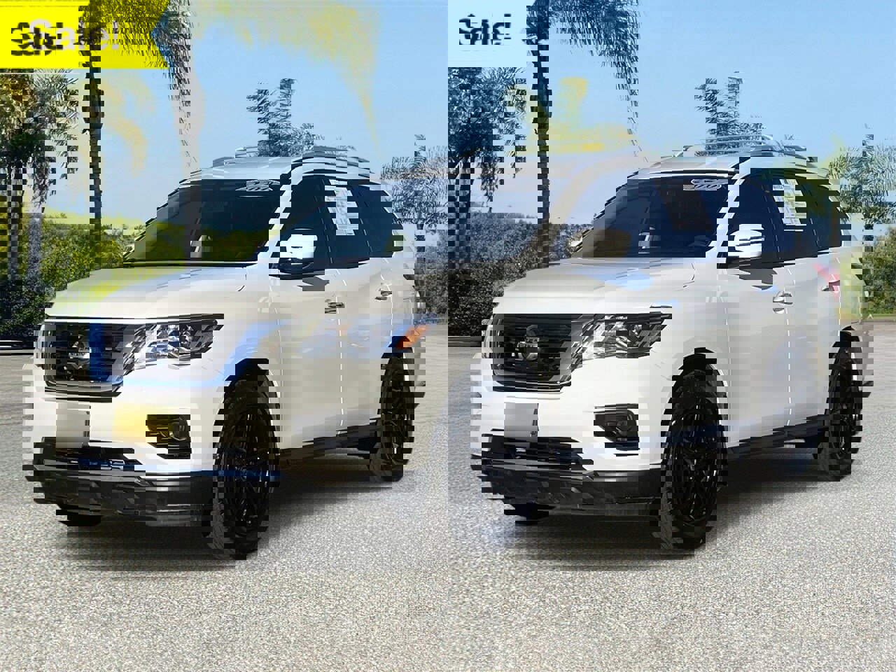 Certified 2020 Nissan Pathfinder S