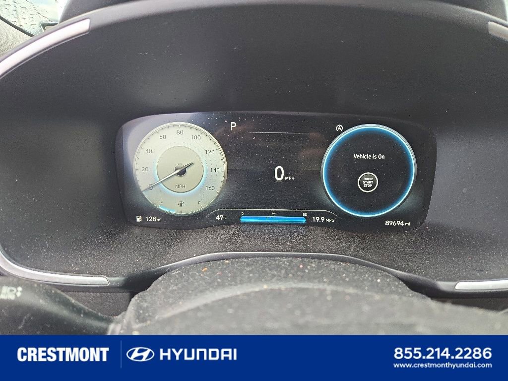 Used 2021 Hyundai Santa Fe Limited AWD/4WD image 4