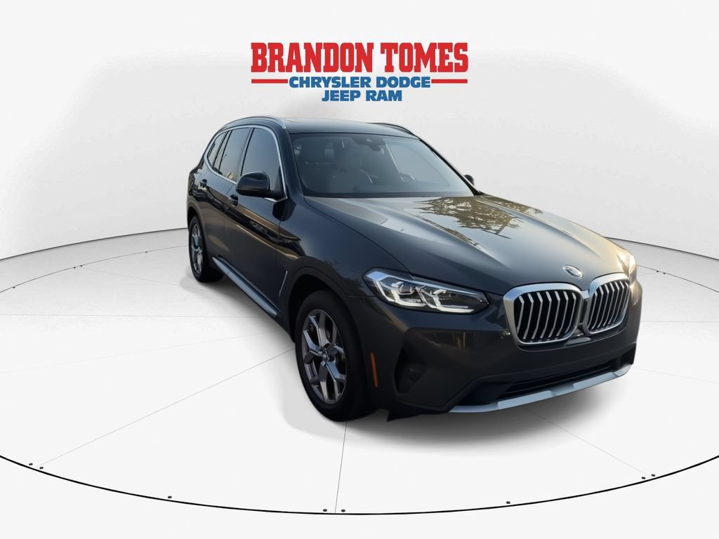 Used 2024 BMW X3 xDrive30i w/ Convenience Package AWD/4WD image 2