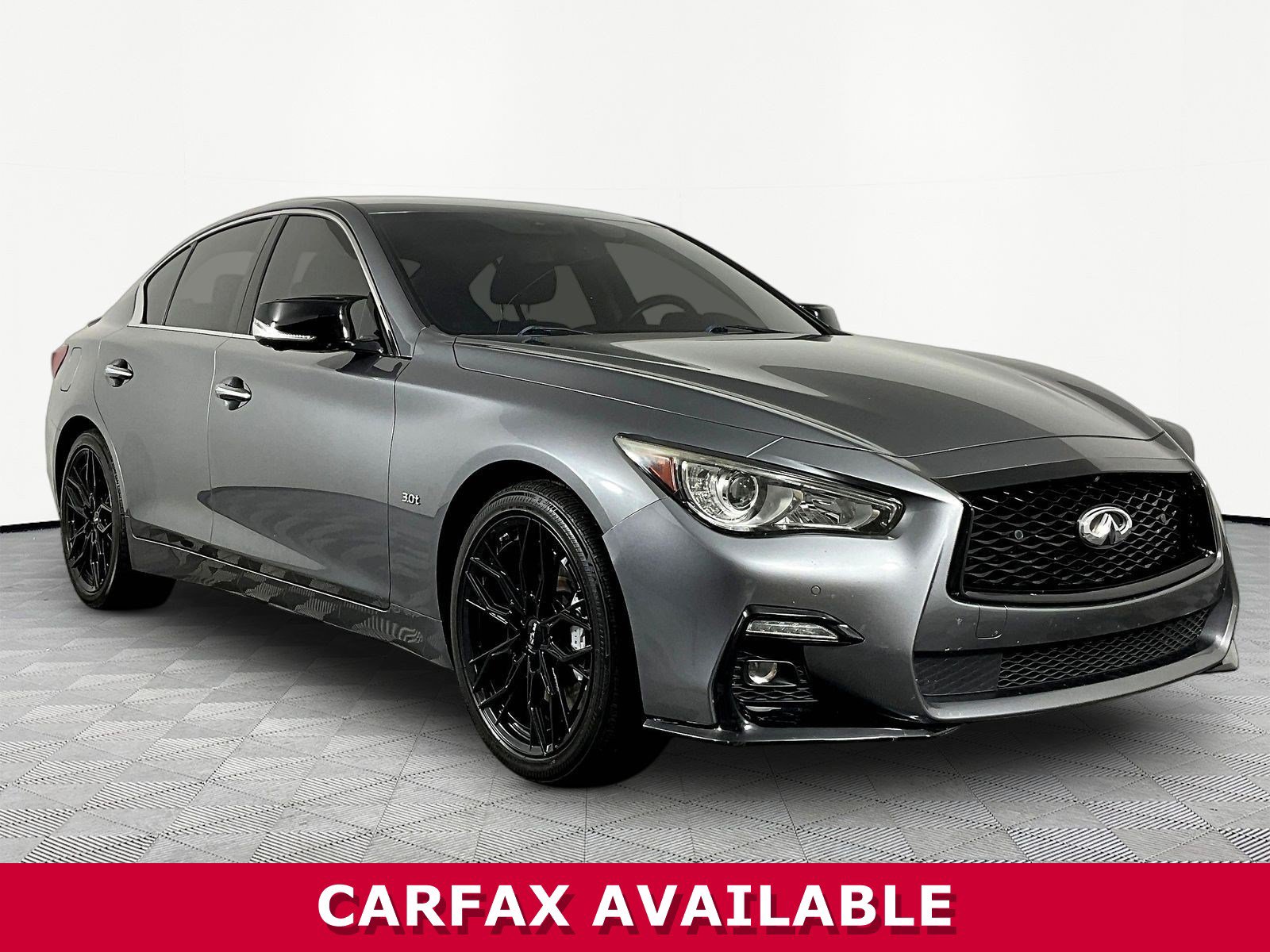 Used 2019 INFINITI Q50 Sport w/ Proactive Package AWD/4WD image 3