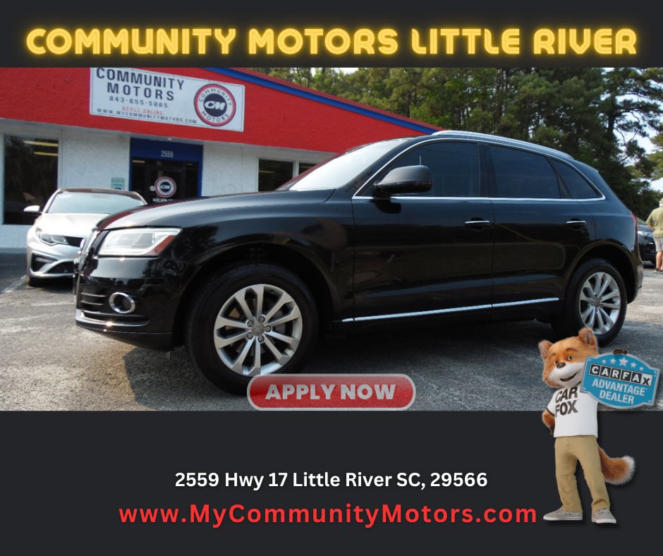 Used 2015 Audi Q5 2.0T Premium Plus w/ Technology Package