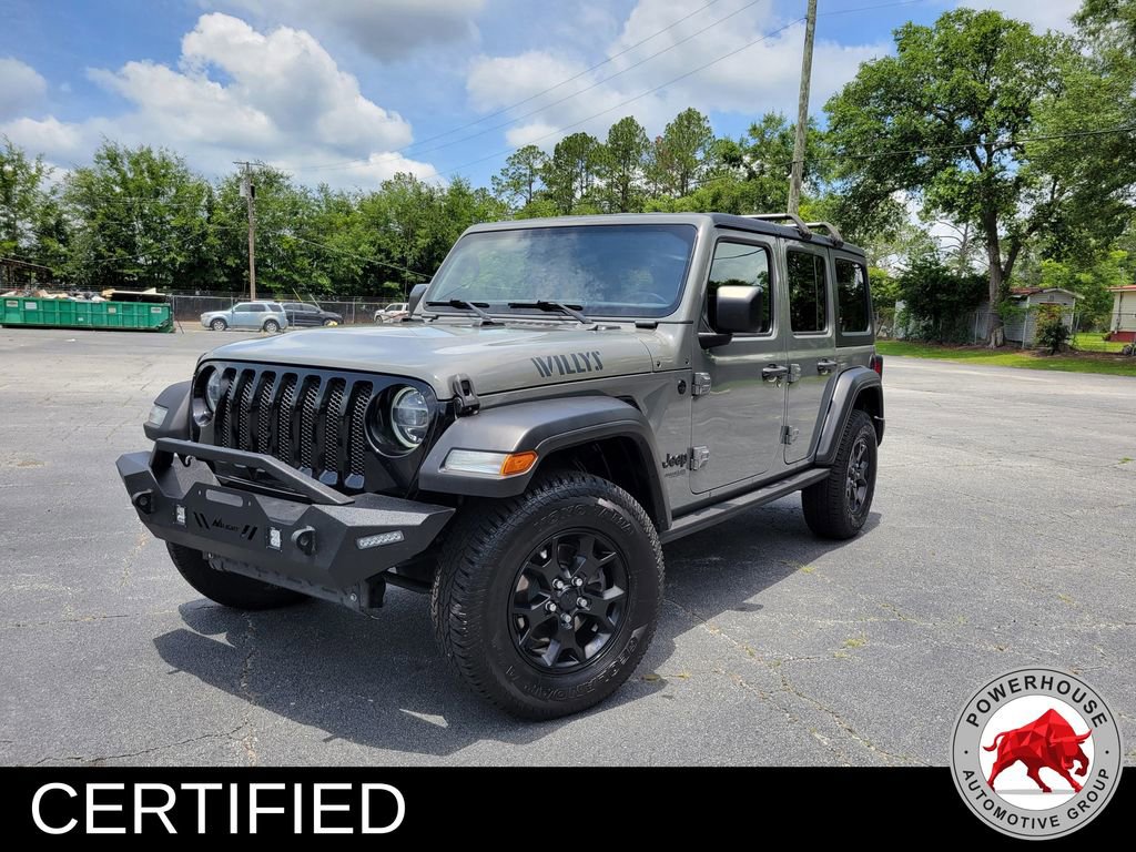 Used 2021 Jeep Wrangler Unlimited Sport