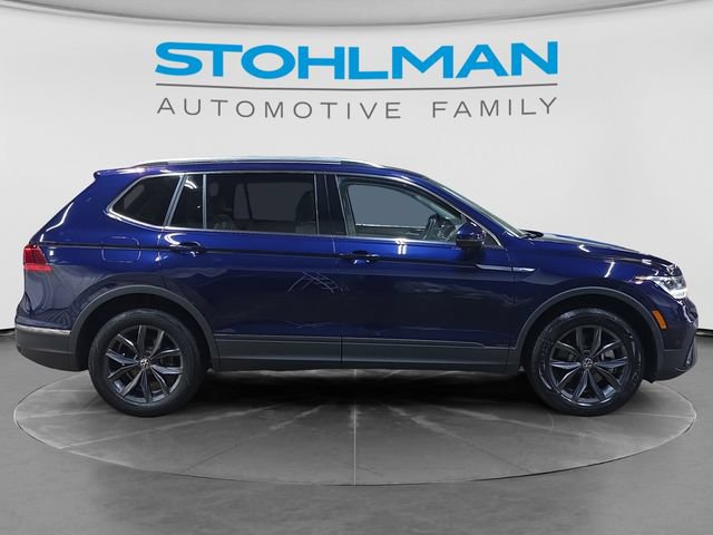 Used 2024 Volkswagen Tiguan SE AWD/4WD image 4