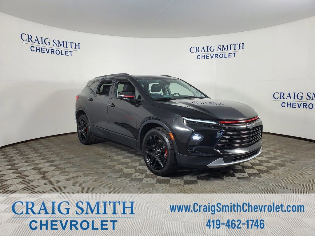 Used 2023 Chevrolet Blazer LT w/ LPO, Floor Liner Package image 31