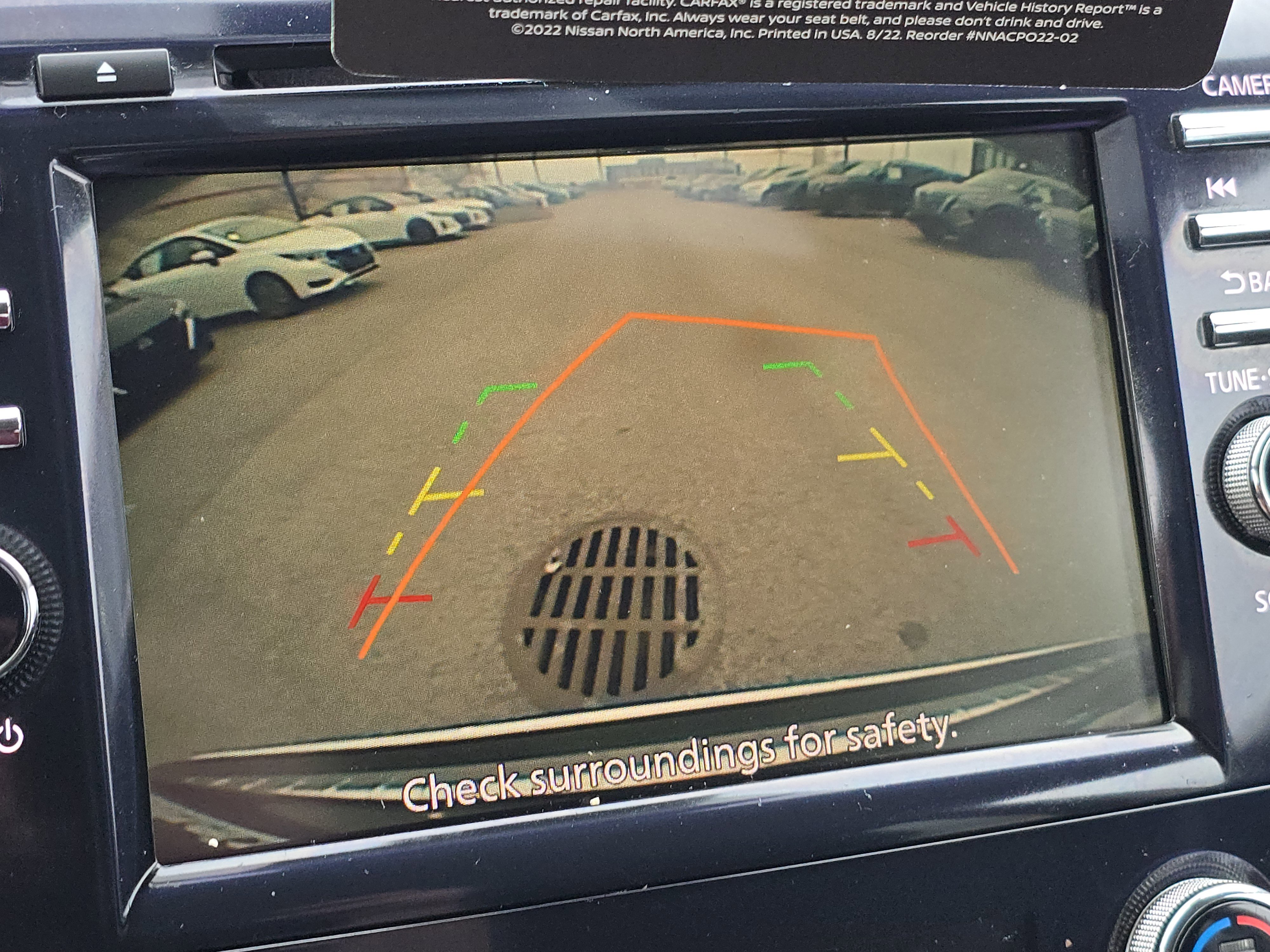 Used 2022 Nissan Murano S image 8