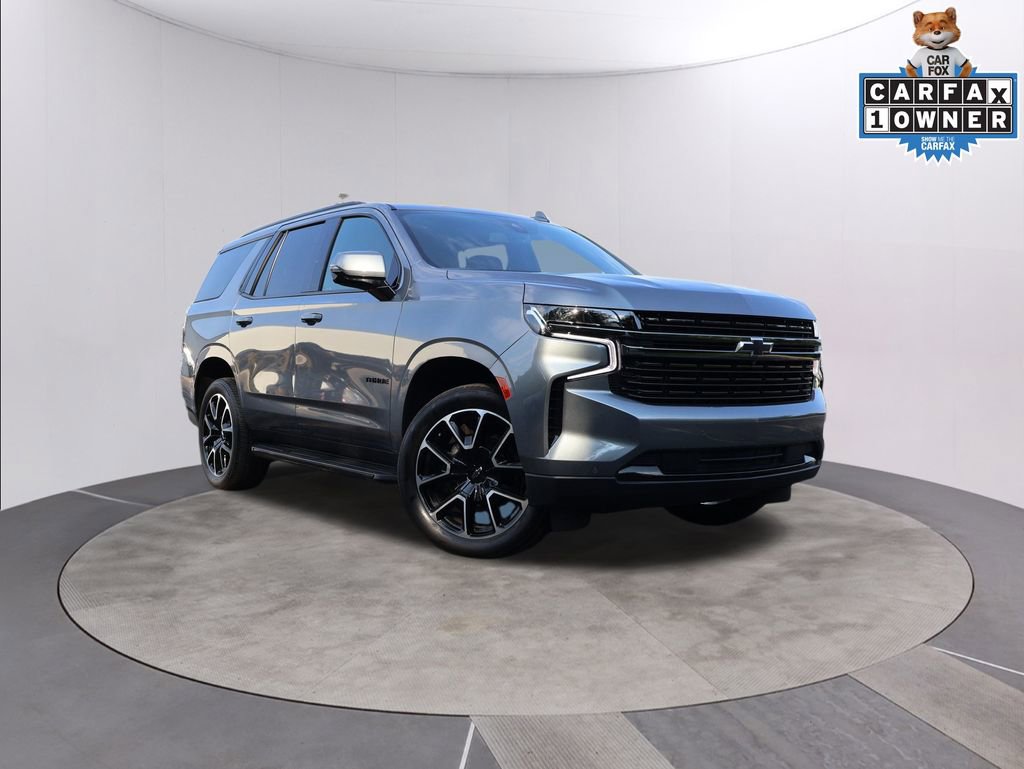 Used 2022 Chevrolet Tahoe RST w/ Luxury Package
