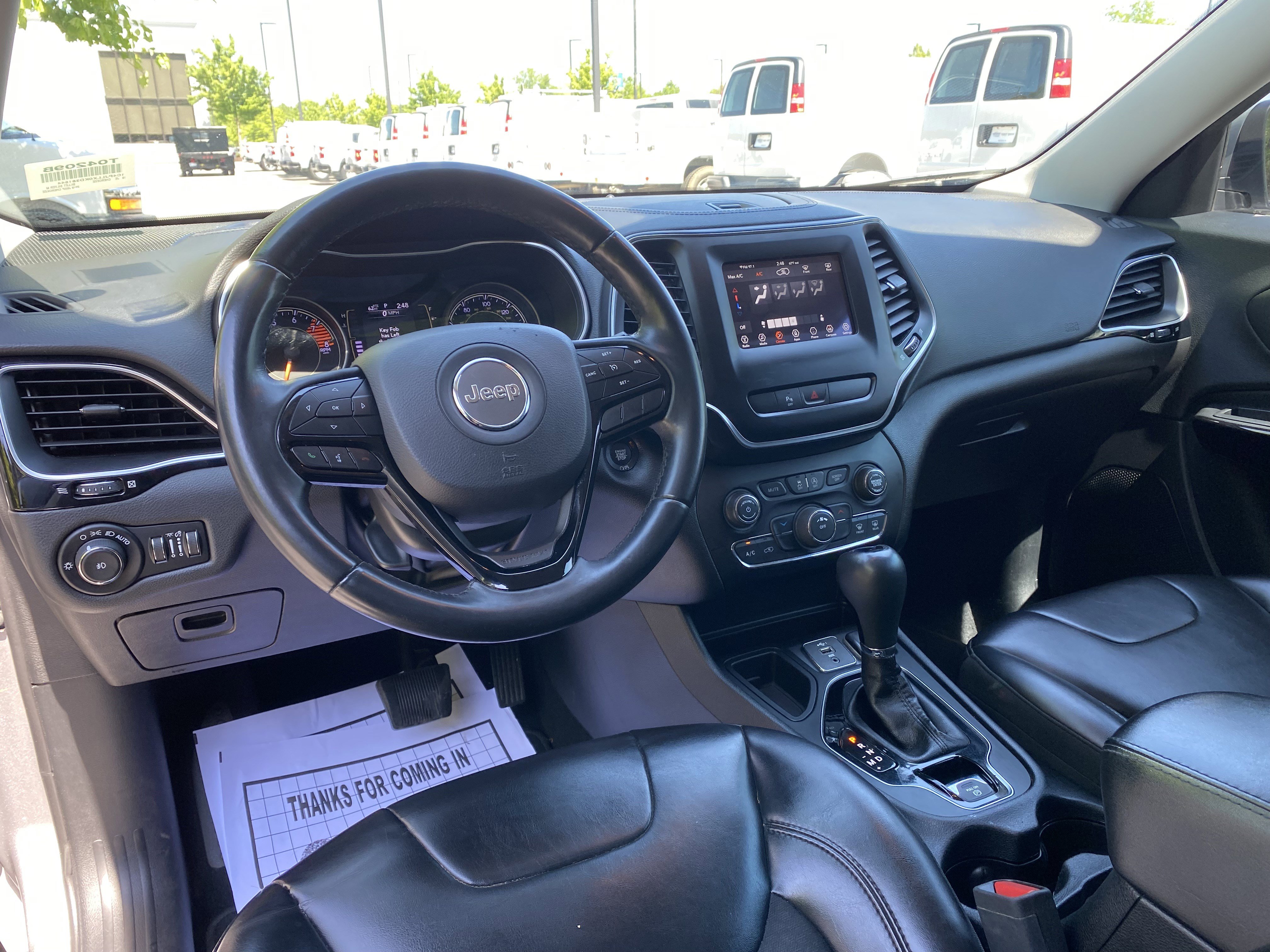 Used 2019 Jeep Cherokee Latitude Plus image 33