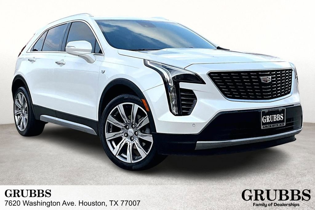 Used 2022 Cadillac XT4 Premium Luxury w/ Cold Weather Package