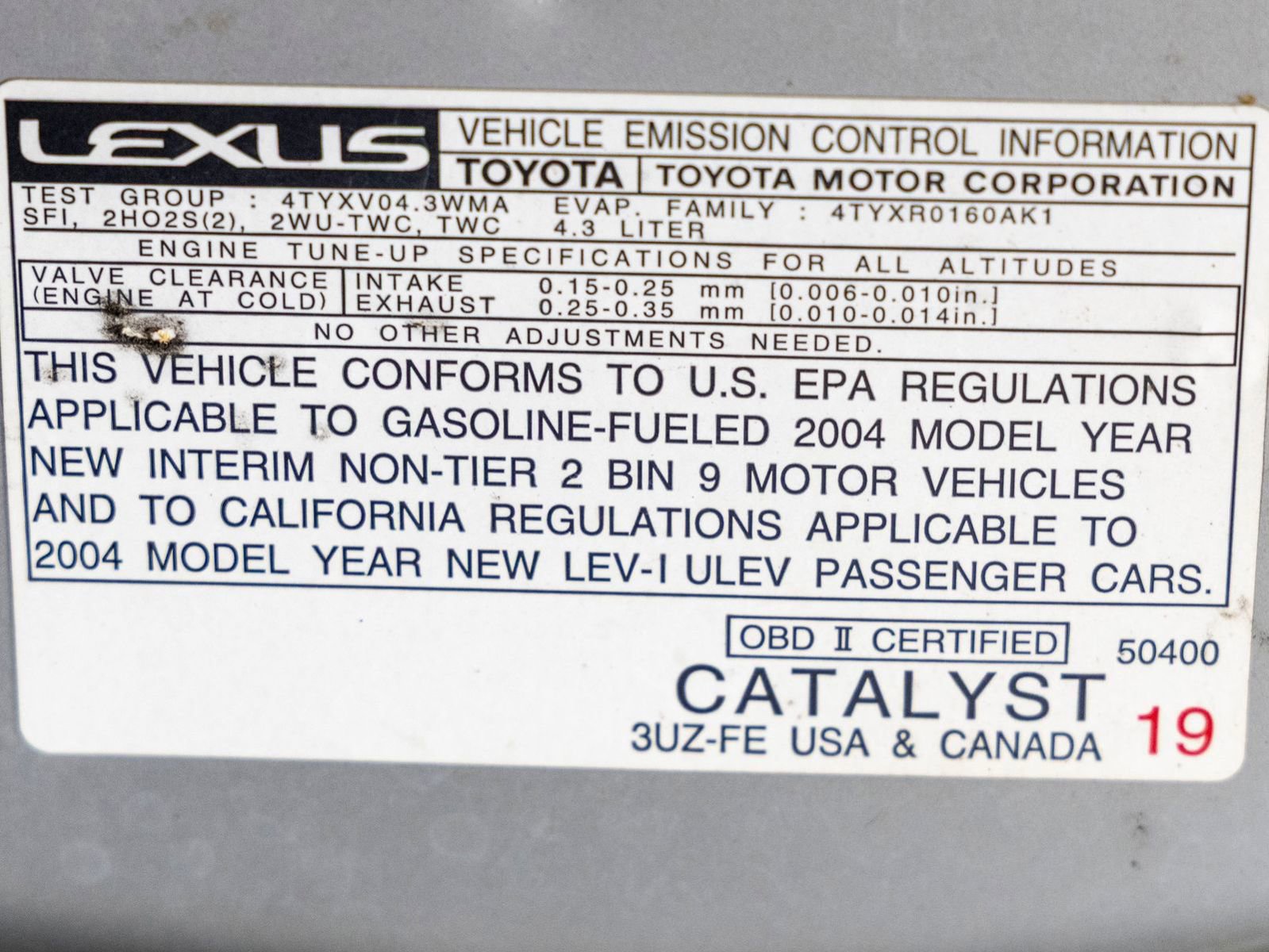 Used 2004 Lexus LS 430 image 32