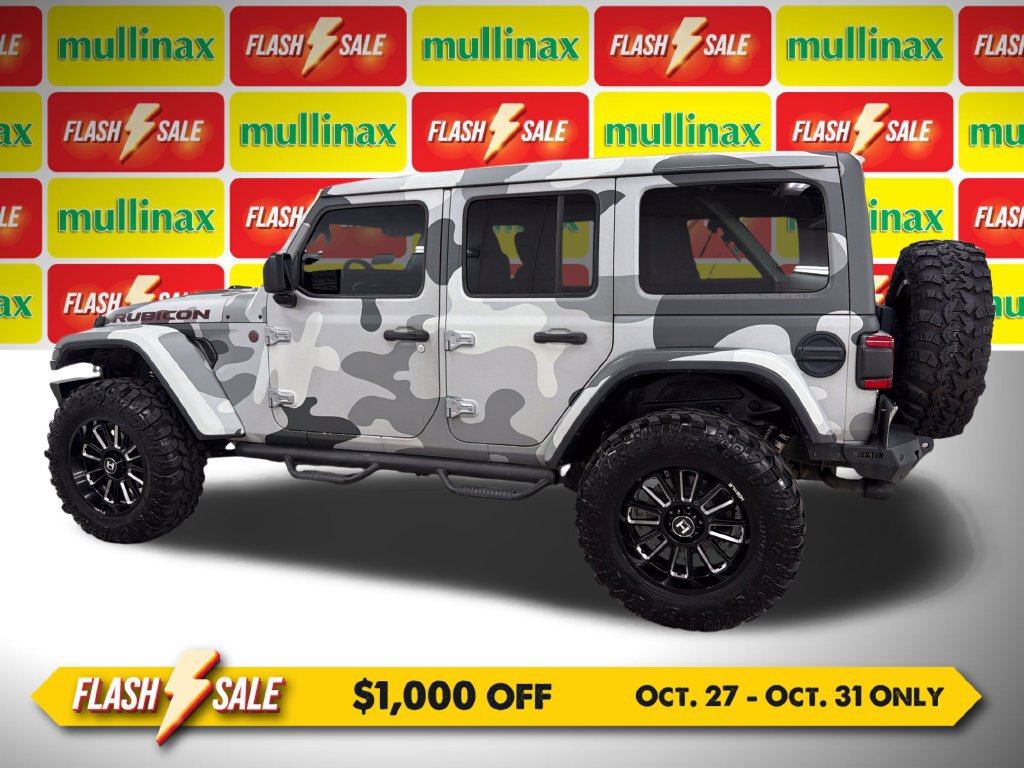 Used 2019 Jeep Wrangler Unlimited Rubicon AWD/4WD image 11