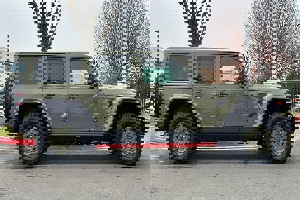 New 2025 Jeep Wrangler Unlimited Sport S 4xe image 3