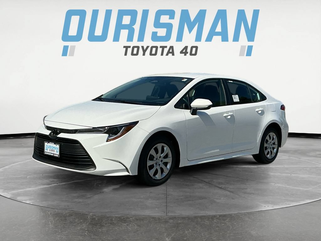 New 2026 Toyota Corolla LE FWD image 3