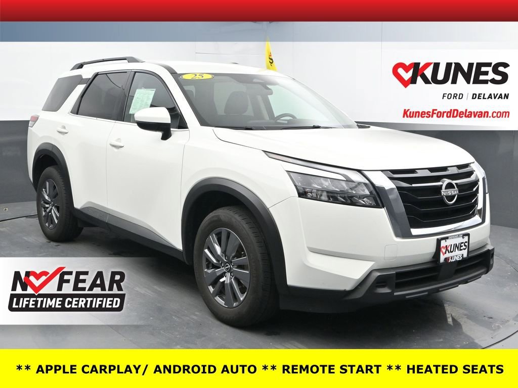 Used 2025 Nissan Pathfinder SV