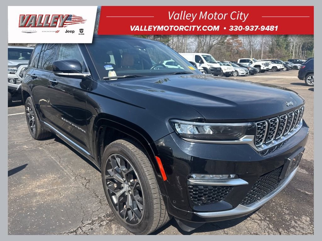 Used 2022 Jeep Grand Cherokee Summit