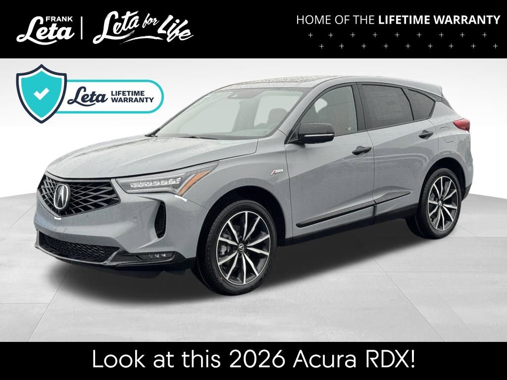 New 2026 Acura RDX A-Spec