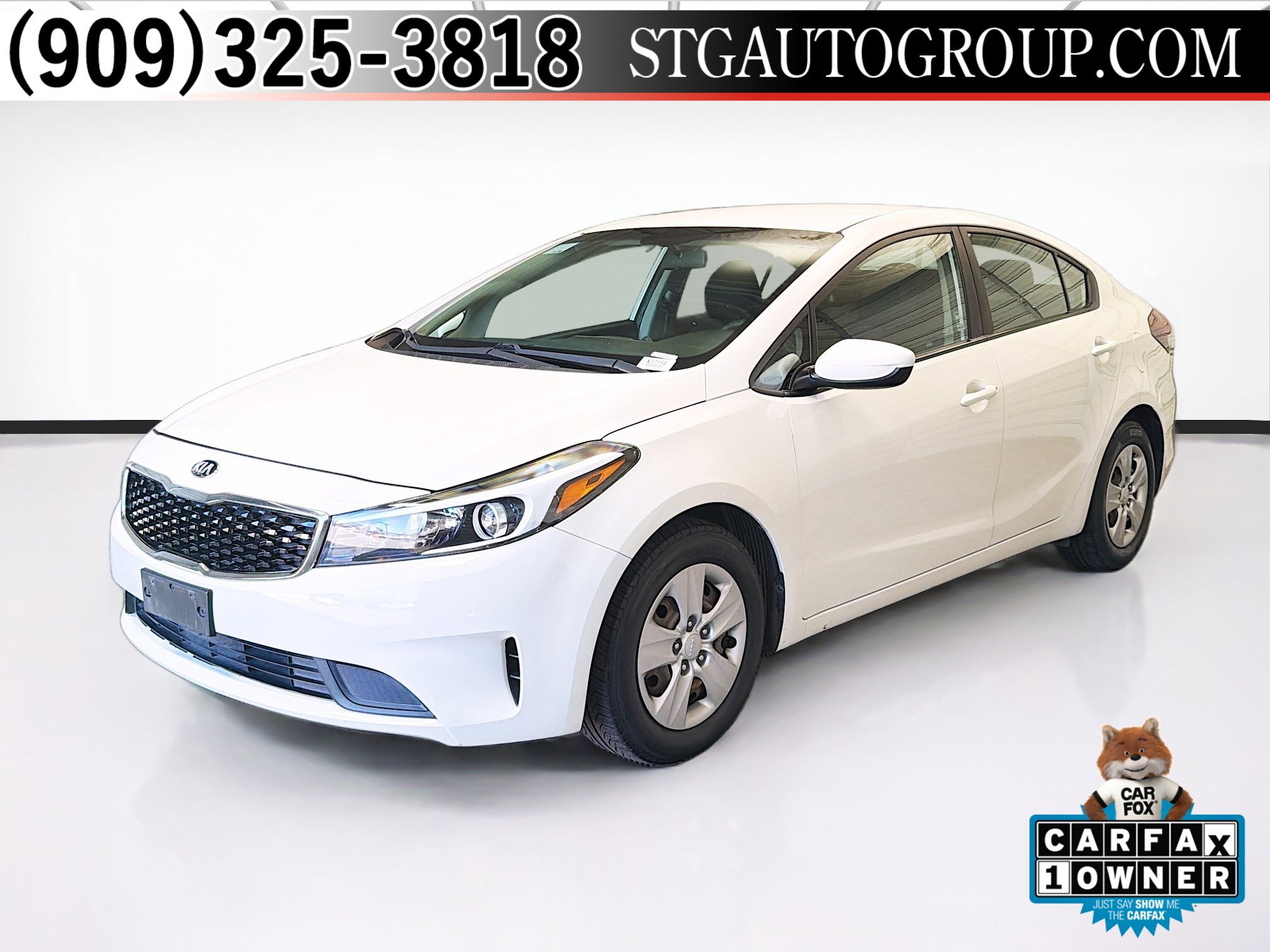 Used 2018 Kia Forte LX FWD image 1