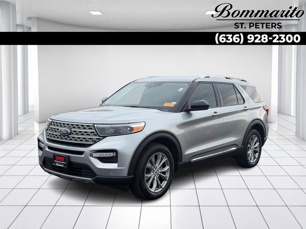 Used 2023 Ford Explorer Limited