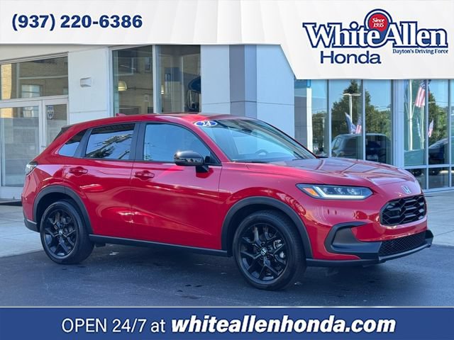 Used 2024 Honda HR-V Sport image 1