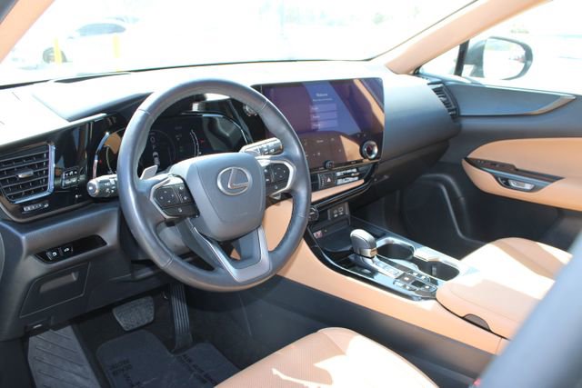 Certified 2022 Lexus NX 450h+ AWD w/ Vision Package image 12