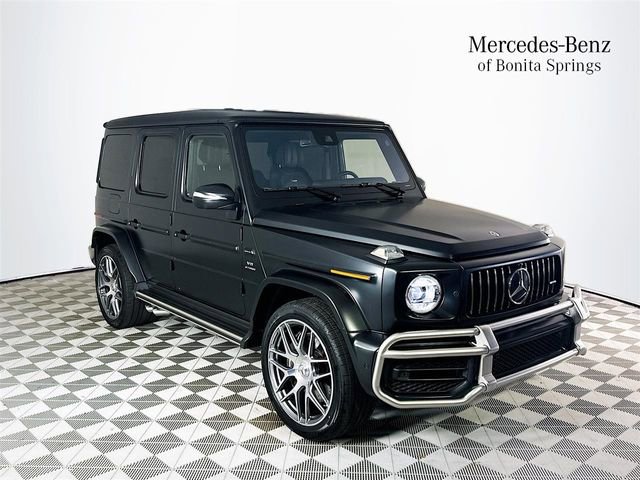 Certified 2021 Mercedes-Benz G 63 AMG 4MATIC image 1