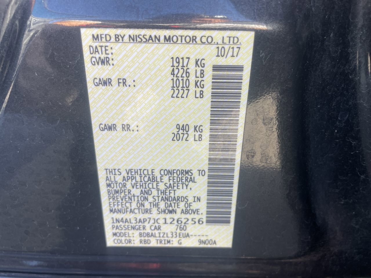 Used 2018 Nissan Altima 2.5 SV image 23