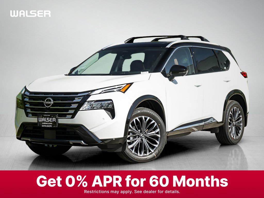 New 2026 Nissan Rogue Platinum w/ Platinum Premium Package