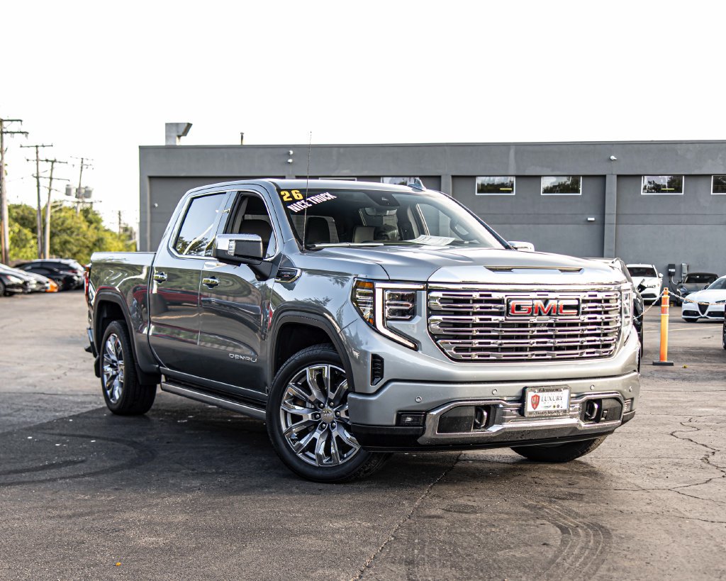 Used 2026 GMC Sierra 1500 Denali w/ Denali Reserve Package AWD/4WD image 5