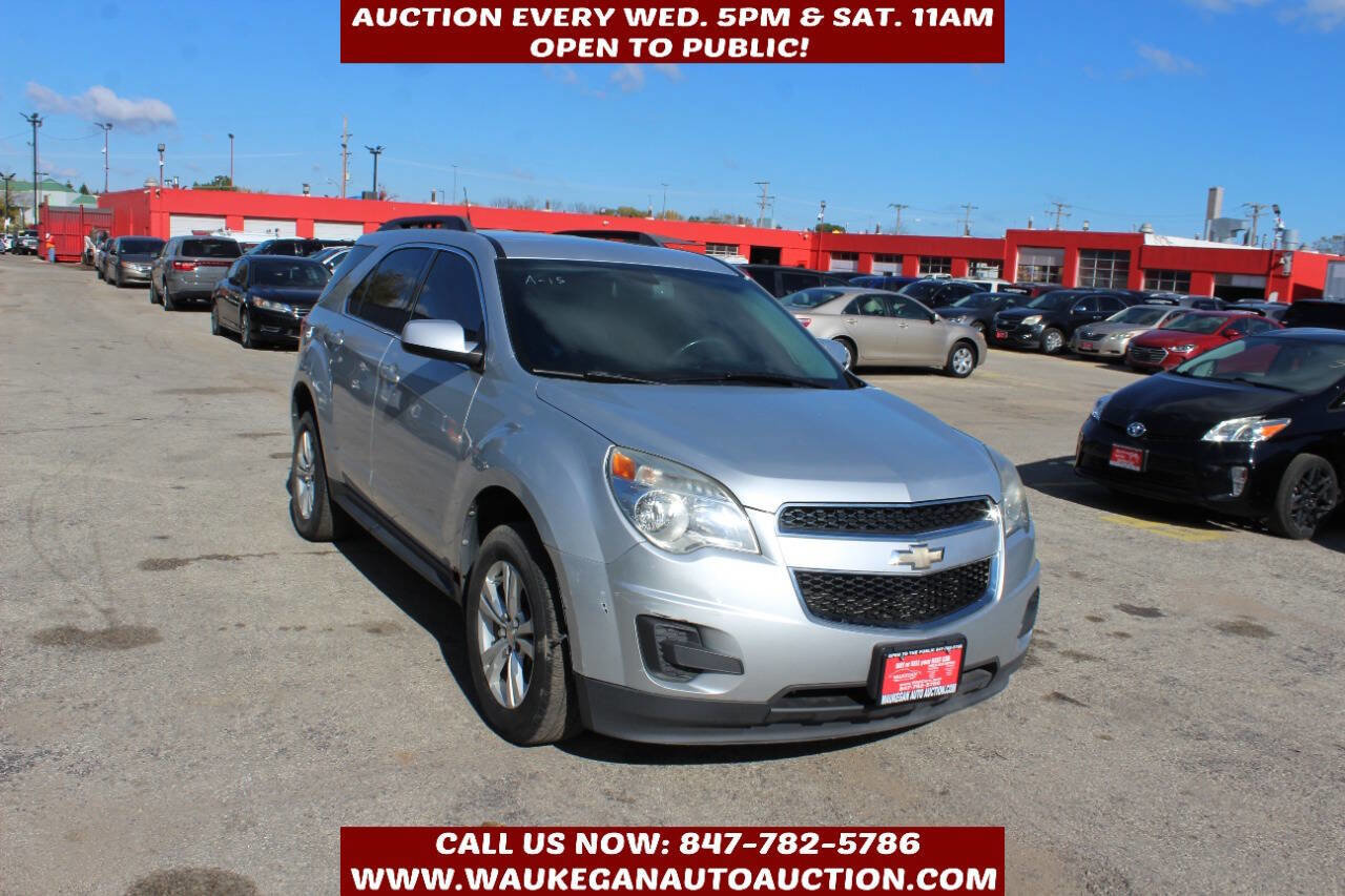 Used 2011 Chevrolet Equinox LT w/ Driver Convenience Package image 3