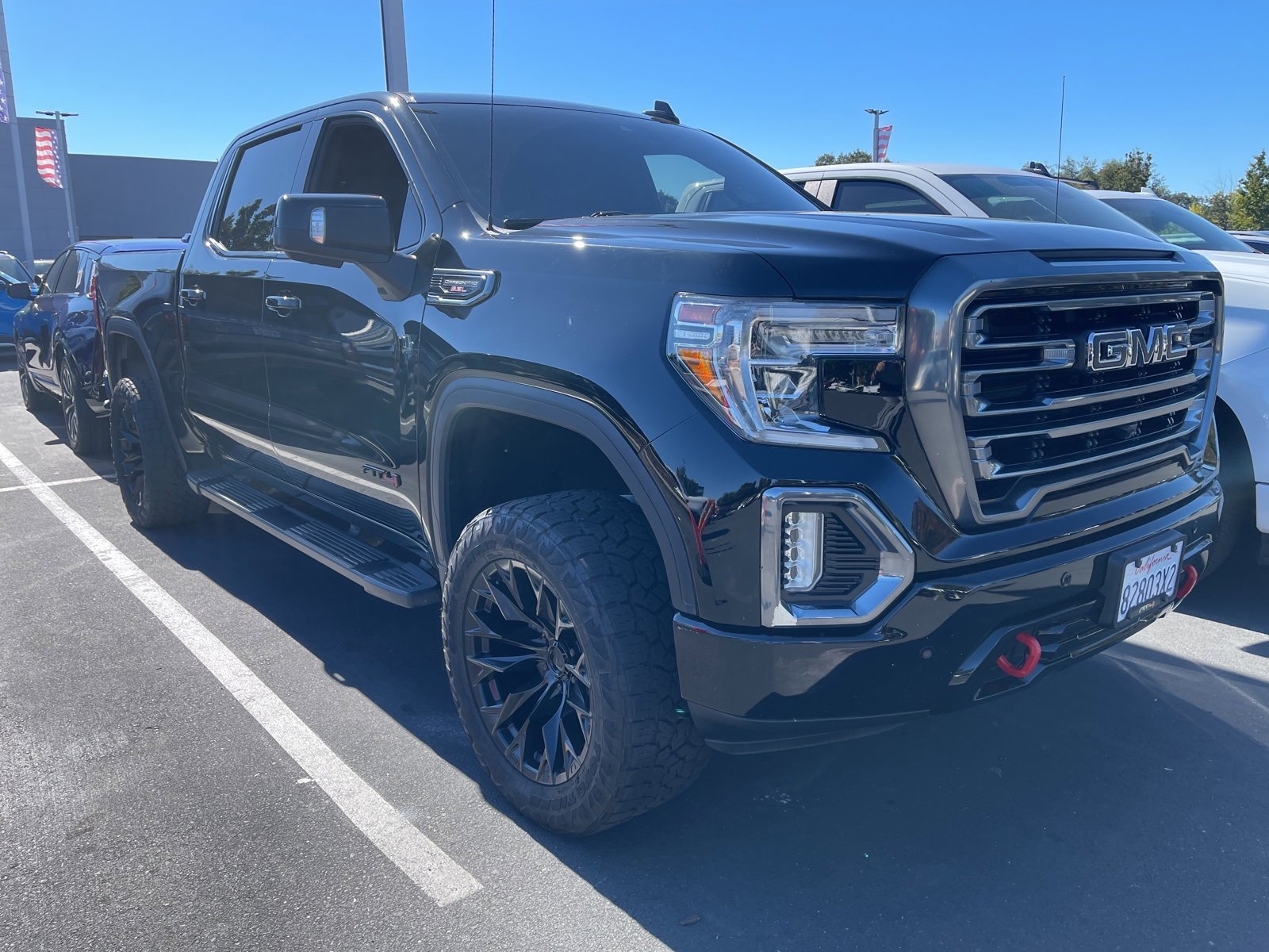 Used 2020 GMC Sierra 1500 AT4 w/ AT4 Premium Package