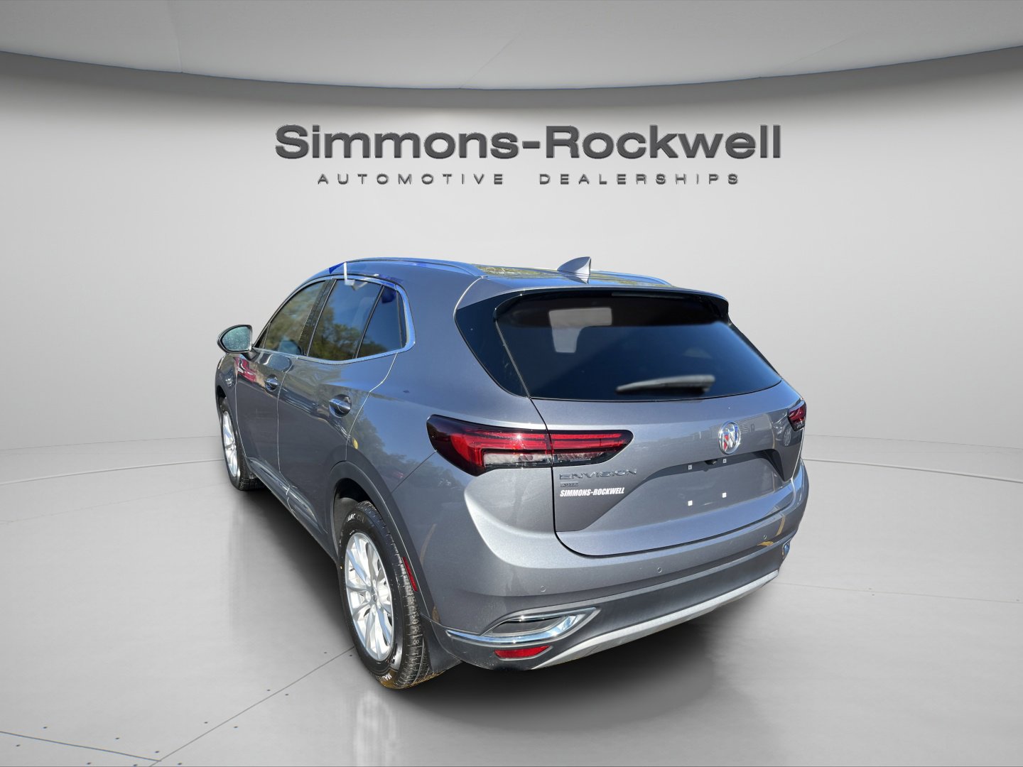 Used 2021 Buick Envision Preferred AWD/4WD image 2