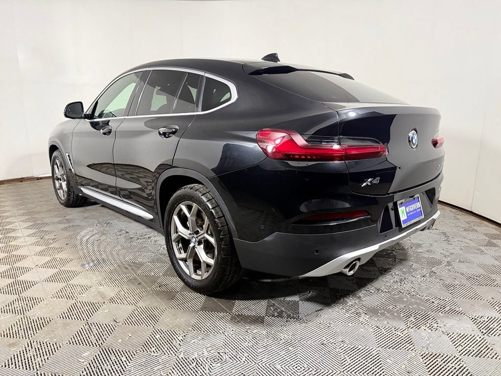 Used 2020 BMW X4 xDrive30i AWD/4WD image 4