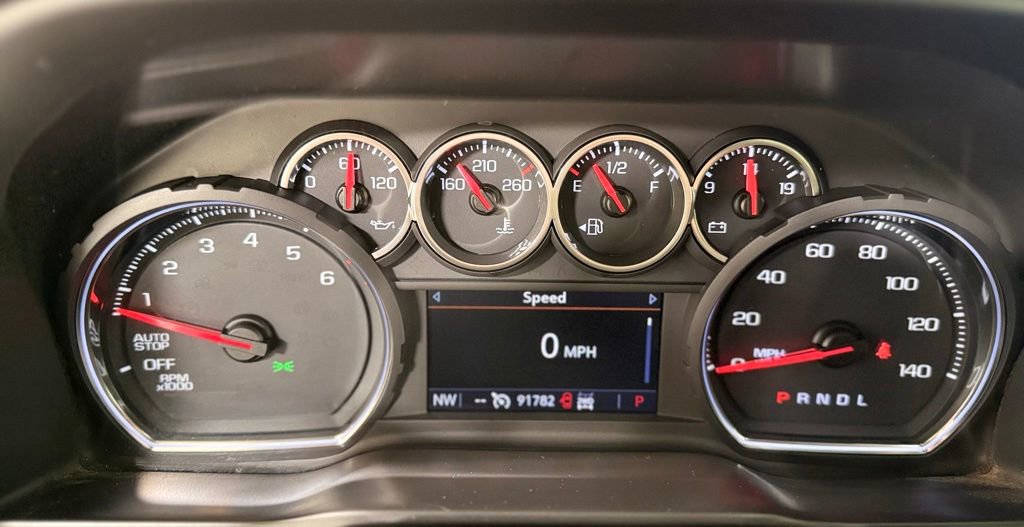Used 2019 Chevrolet Silverado 1500 LT Trail Boss AWD/4WD image 17