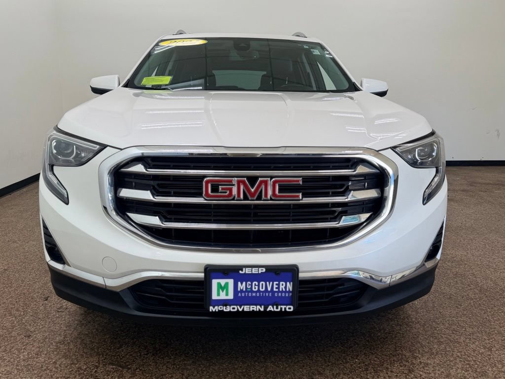 Used 2021 GMC Terrain SLT w/ Infotainment Package II AWD/4WD image 9