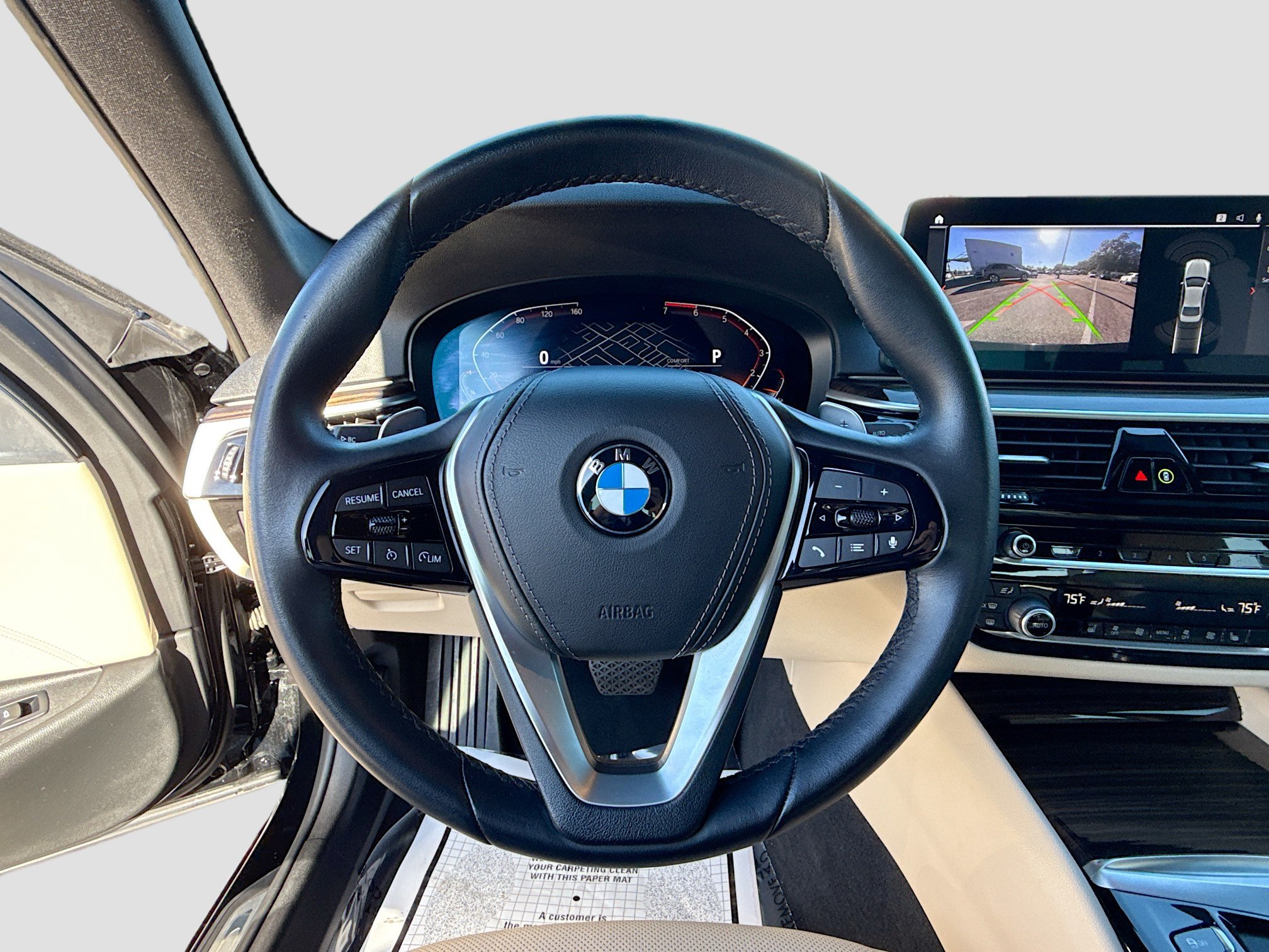 Used 2023 BMW 530i w/ Premium Package RWD image 40