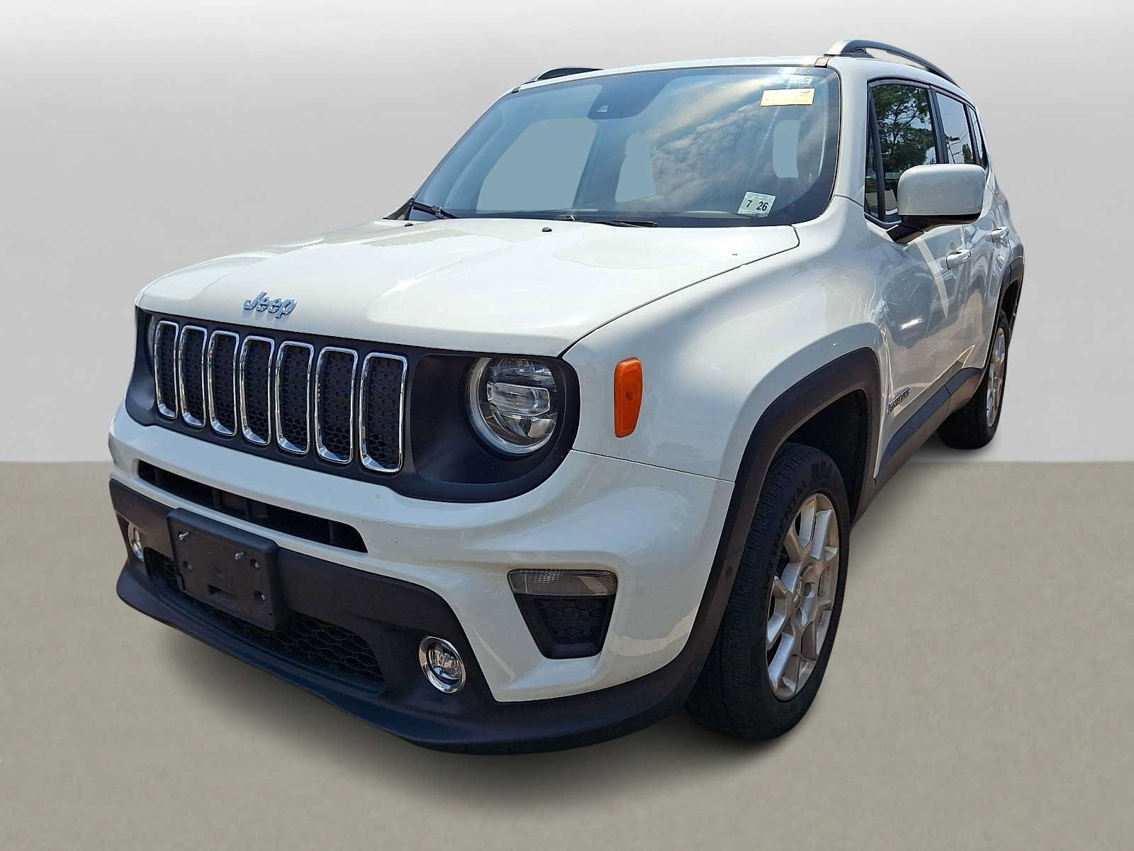 Used 2021 Jeep Renegade Latitude w/ Luxury Group I