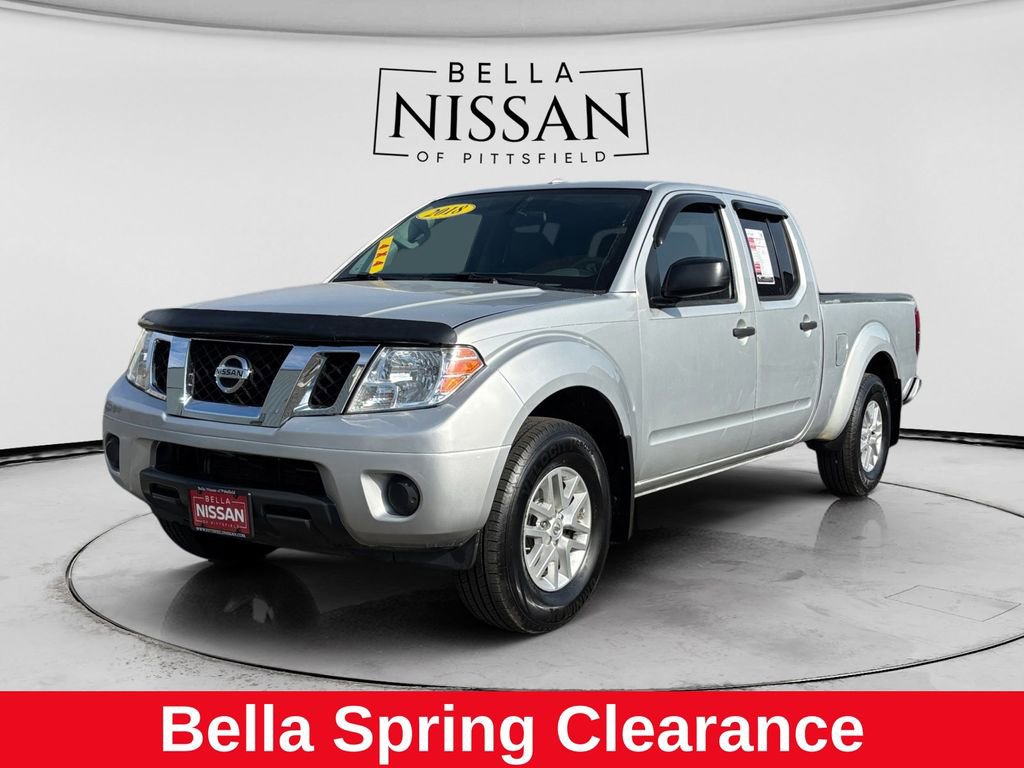 Used 2018 Nissan Frontier SV