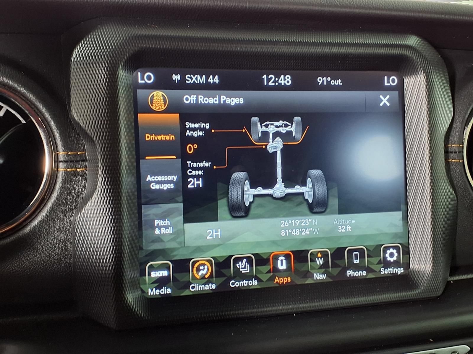 Used 2022 Jeep Gladiator Overland AWD/4WD image 25