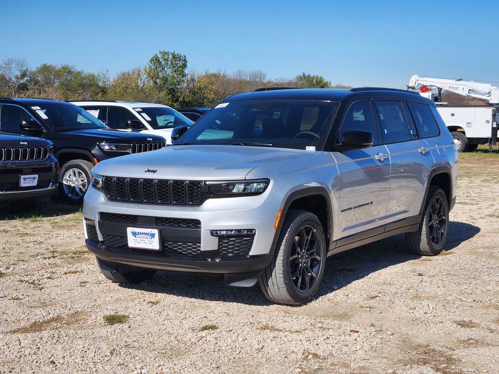 New 2025 Jeep Grand Cherokee L Limited image 2