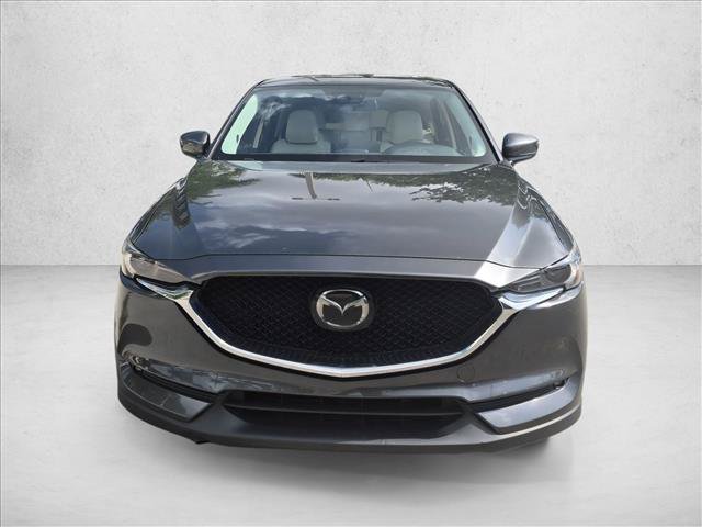 Used 2021 MAZDA CX-5 Grand Touring FWD video 2