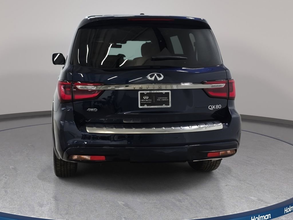 Certified 2024 INFINITI QX80 Sensory AWD/4WD image 6